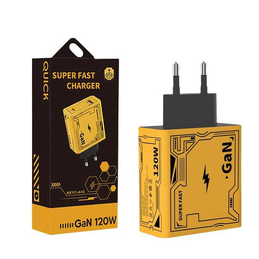 Fast phone charger. 