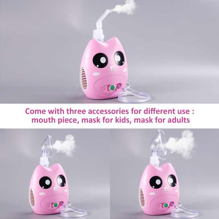 wl Shape 220V Asthma Inhaler for Children 
