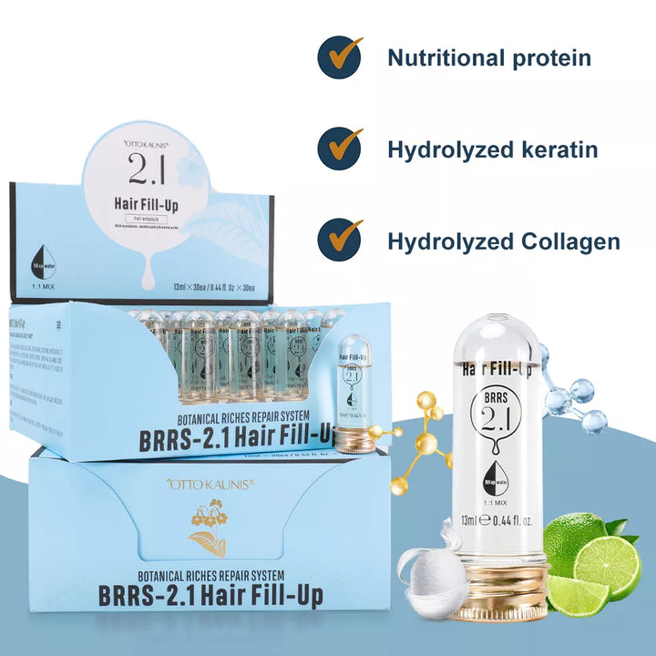 Private Label Botanical Riches Repair System 