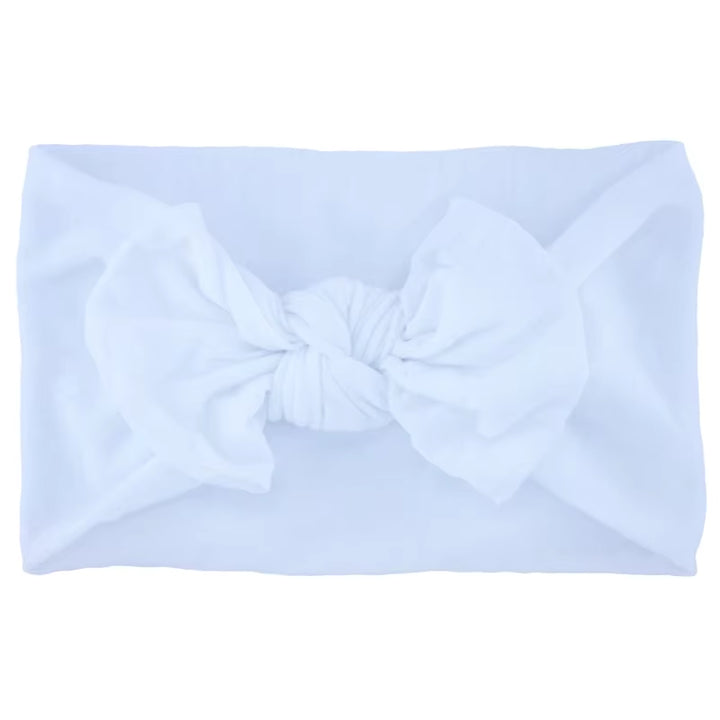 Solid color hair accessories headbands 