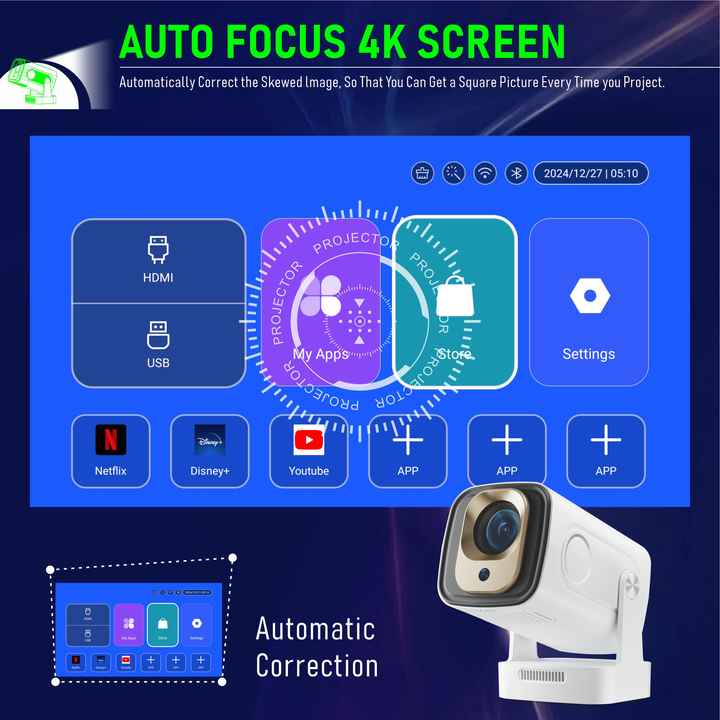 smart video projectors 
