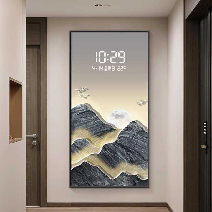 ساعة حائط رقمية - اكسسوارات