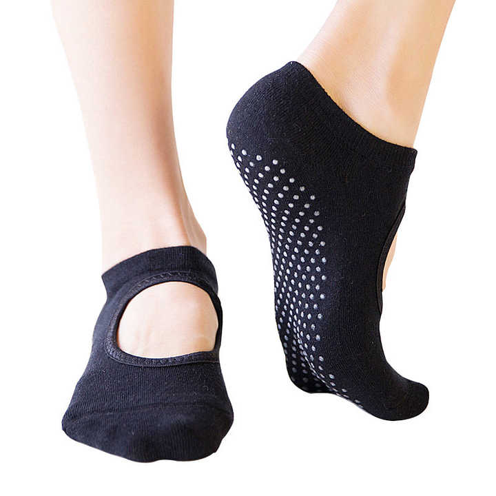 Reformers Women's Non-Slip Yoga Anti-Slip Socks 