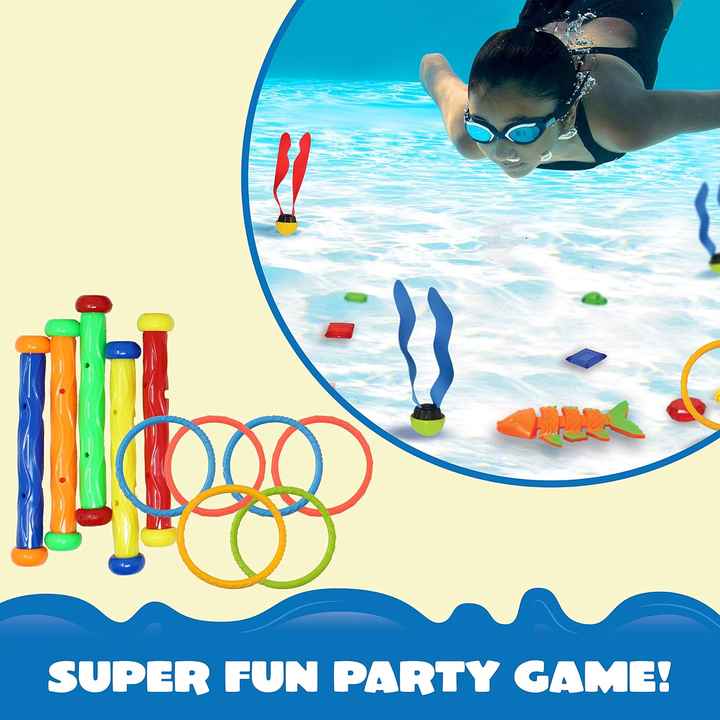 Kids Pool Toys Set 