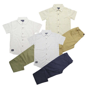 Custom Two-Piece Pants Set 