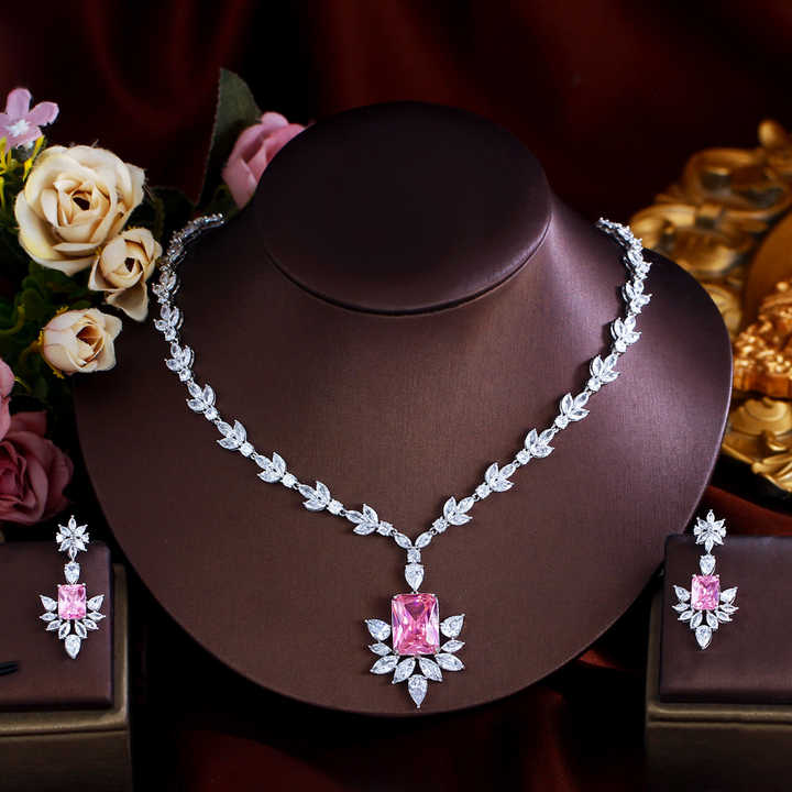 wedding jewelry set