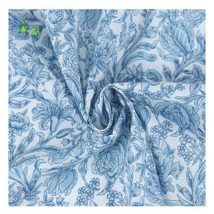 High Quality Lawn Soft Cotton Custom-Soft Cotton Fabric 