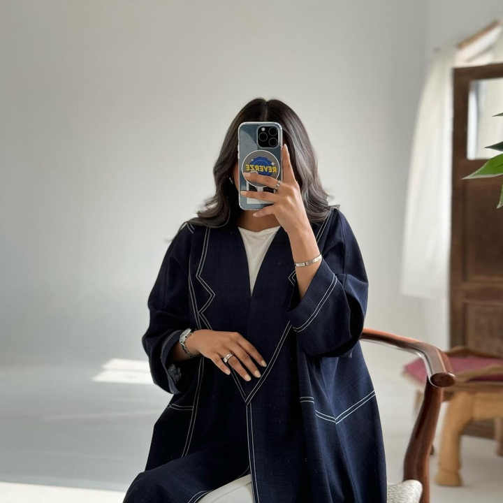 Abaya balloon coats 