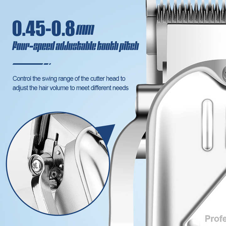 Cordless haircut 