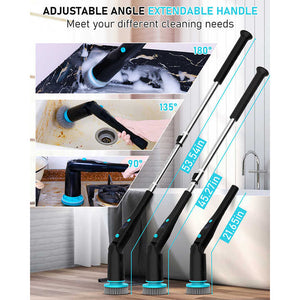 Electric cleaning brush bathroom supplies