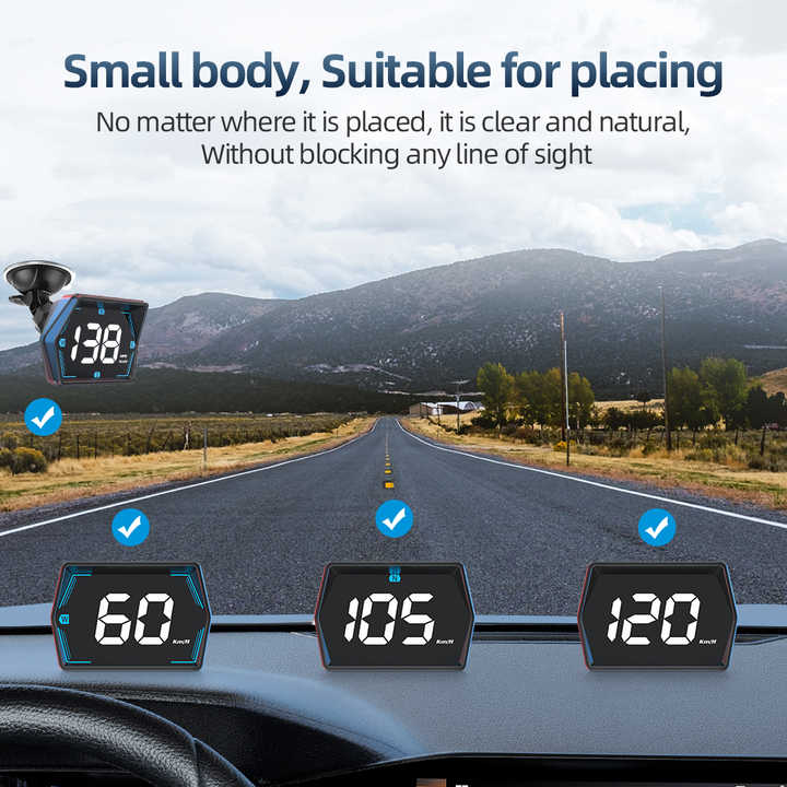G20 High Definition Car Head Up Display Speedometer. 