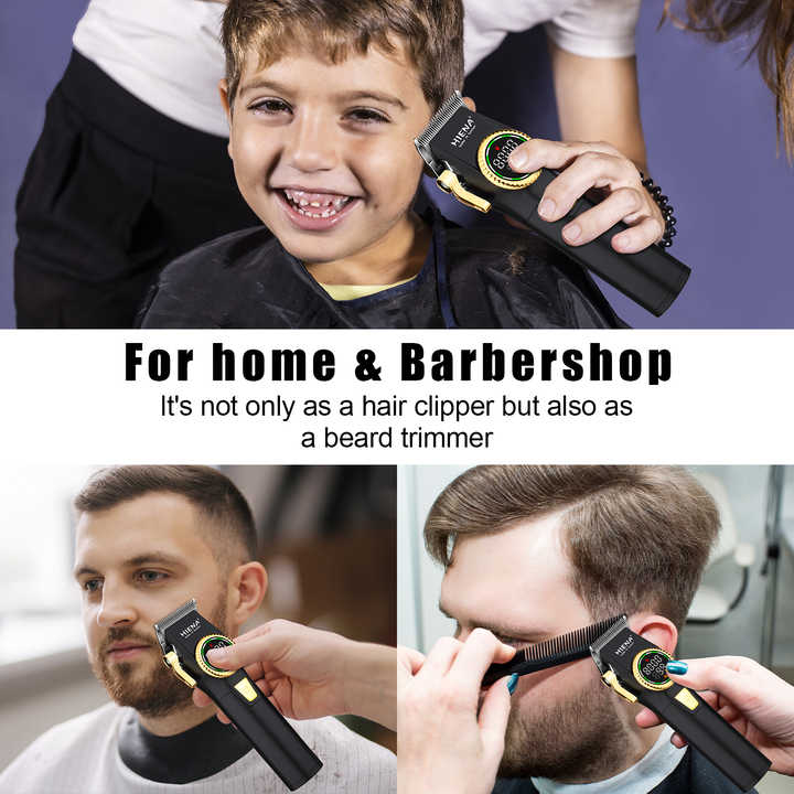Professional barber for men
