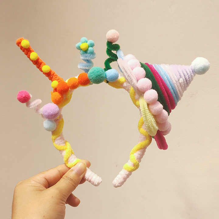 Cute Handmade Headband Hair Accessories 