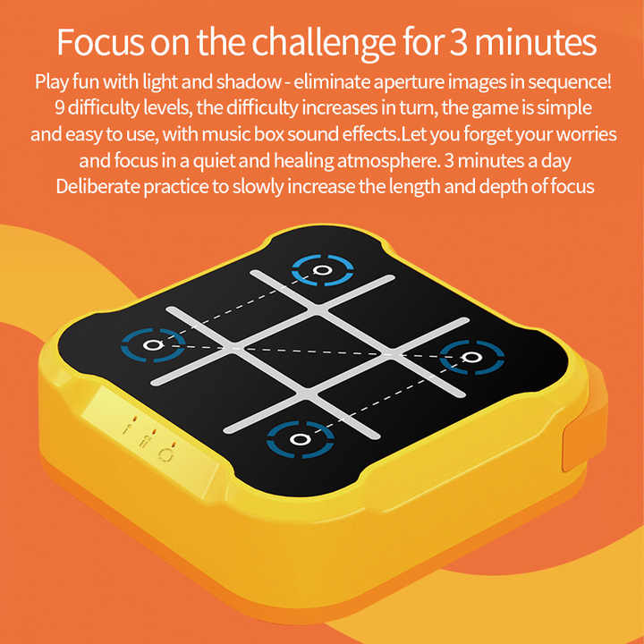New Tac-Tac-Toe for Kids, Console. 