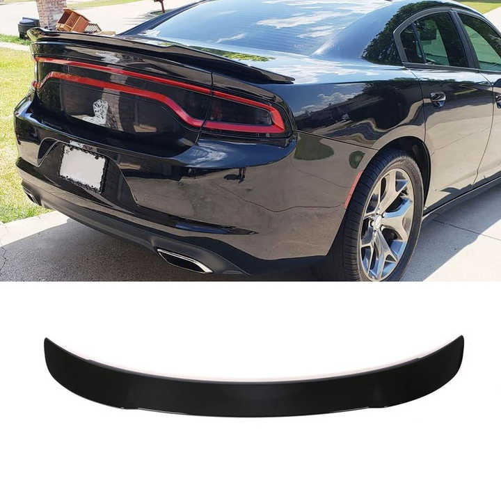 Car Rear Trunk Wing Spoiler High Quality ABS Material Lip Wing Spoiler 