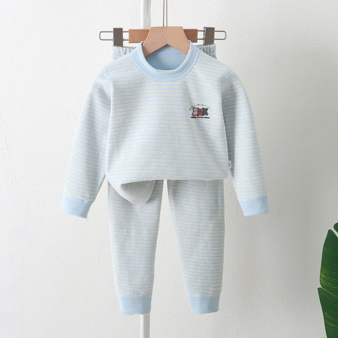Comfortable long-sleeved home pajamas 