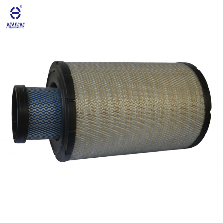 Air filter cooling system 
