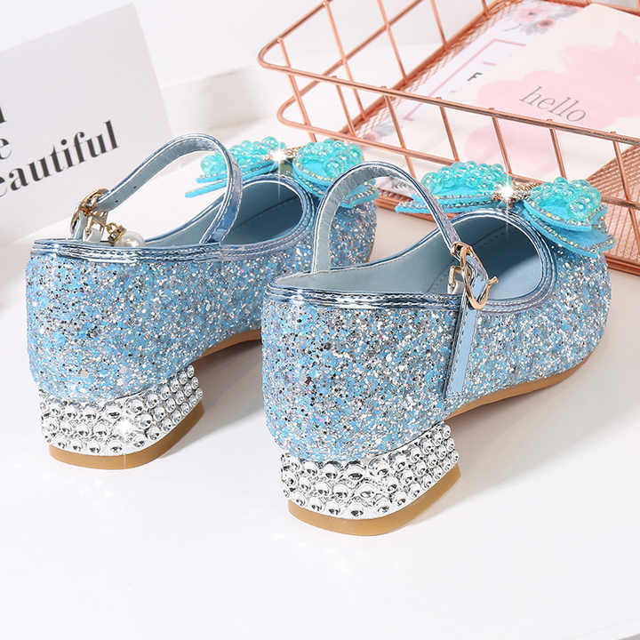 سنة فتاة الأميرة الأحذية حذاء . Year Girl Princess Shoes Shoe