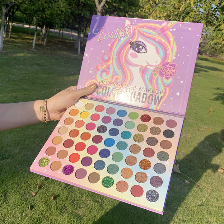 لوحة ظلال عيون براقة لوحة ظلال عيونPalette Large Eyeshadow Palette