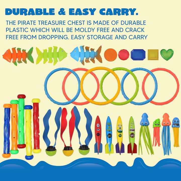 Kids Pool Toys Set 