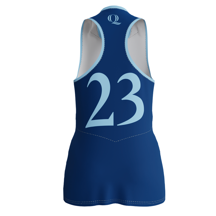 Sublimation Women's Field Hockey Racerback Vest Field. 
