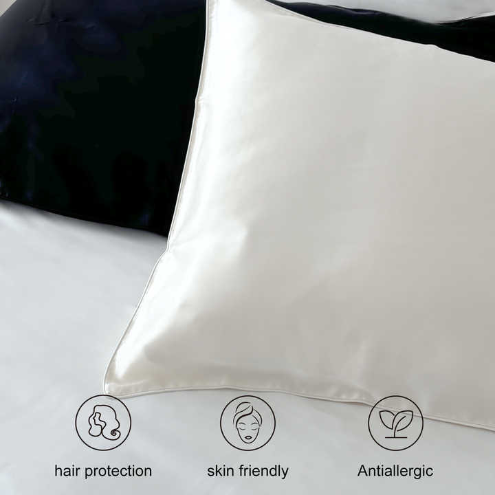 100% Mulberry Silk Pillow Case Silk Sleep Eye - عرض خاص طقم هدايا عصري بتصميم خاص