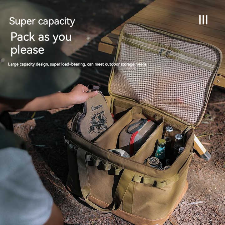 Newest Outdoor Camping Gear Bag 
