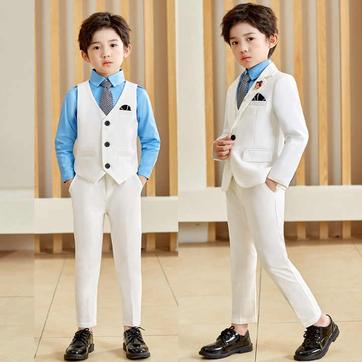 Spring Autumn Boys Formal Suit Set. 