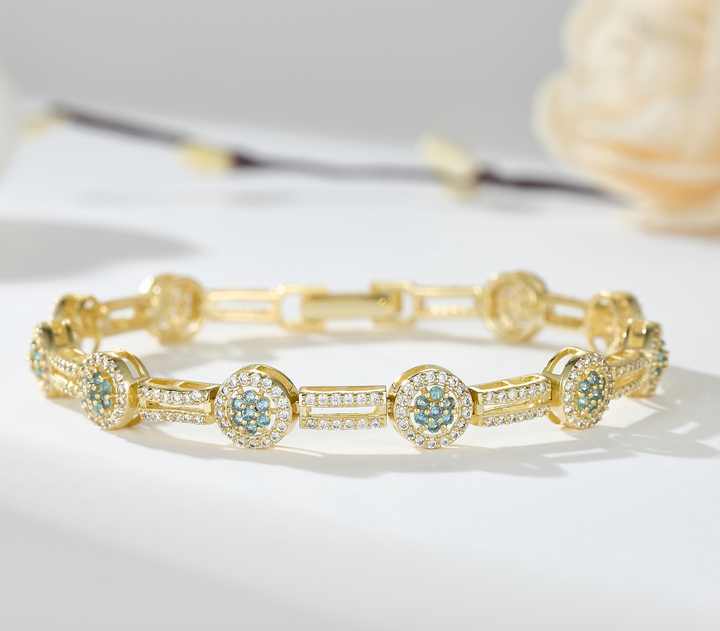 Elegant Women's Tennis Chain Bracelets