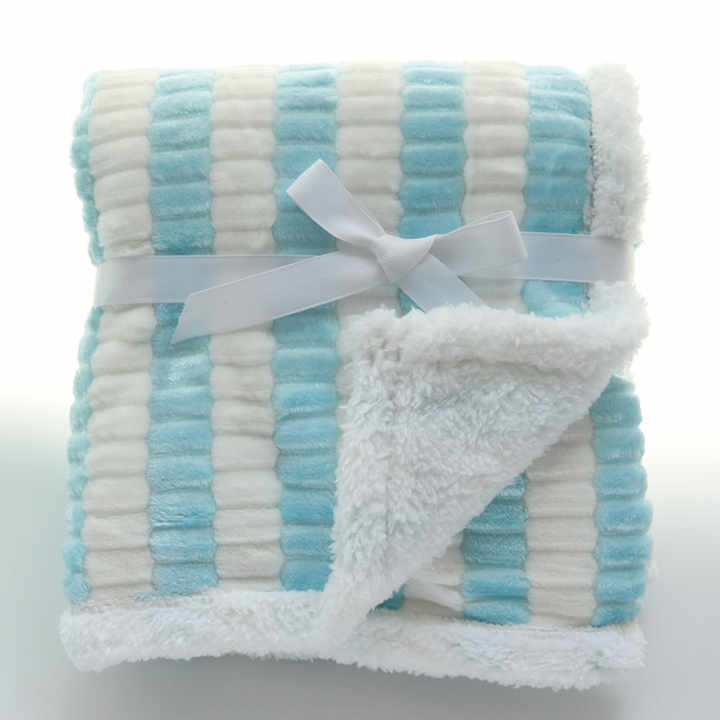 New Autumn Winter Newborn - Newborn Swaddle Blanket 