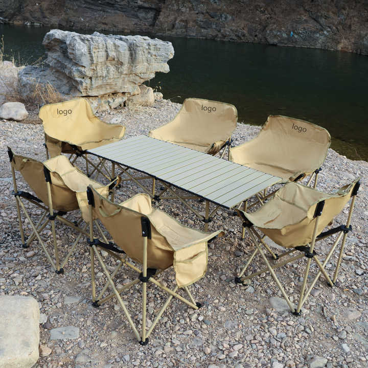 Garden table and chair set, outdoor chair set. 