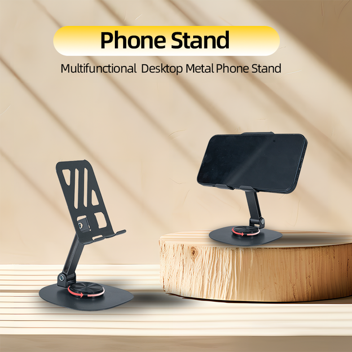 وحامل هاتف محمول من الفولاذ