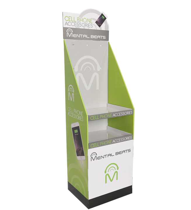 Ground floor for mobile phone accessories 