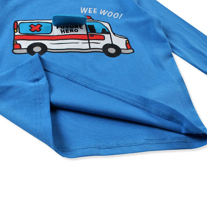 Long sleeve children's clothing 