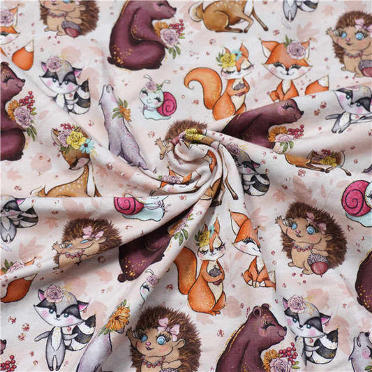 Coming Good - Jersey Fabric 