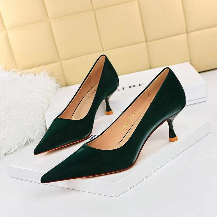 European and American Fashion-Women's Shoes 