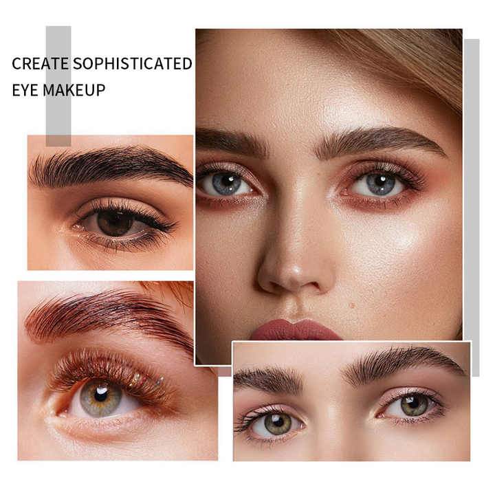 تثبيت وتنظيف جل سائل للحواجب