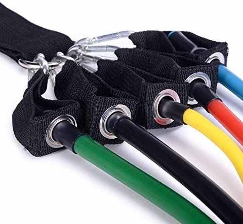 مجموعة من 11 شريطًا لتدريبات .