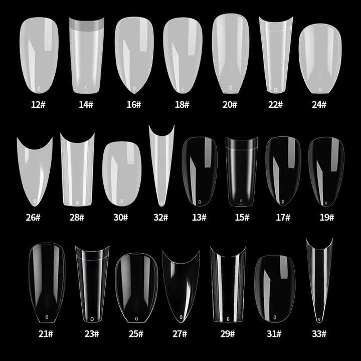 Artificial Acrylic Full Cover False Nails 
