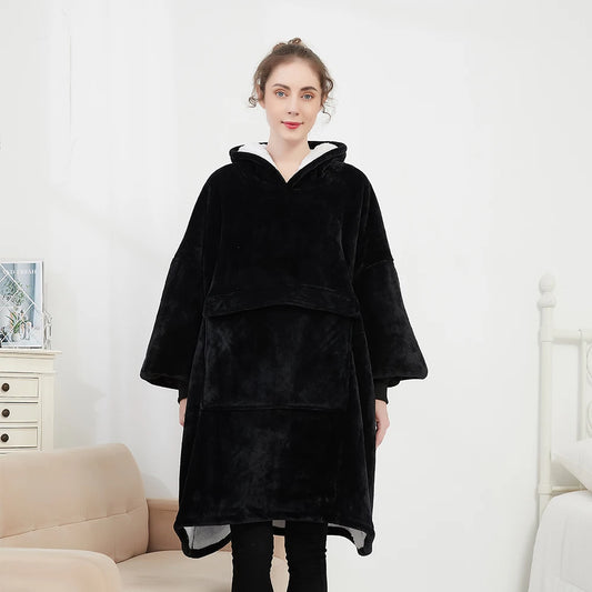 بطانيات بغطاء رأس-hooded blankets