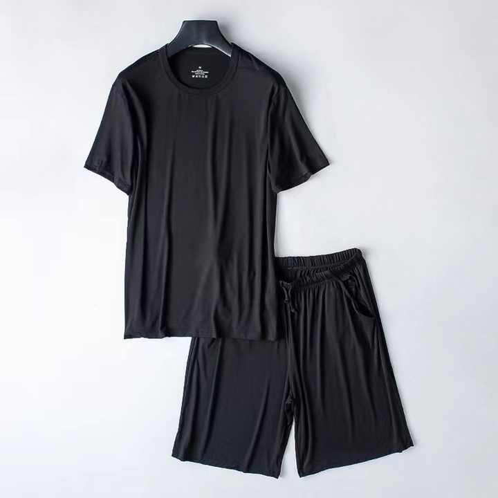 Short-sleeved pajamas 