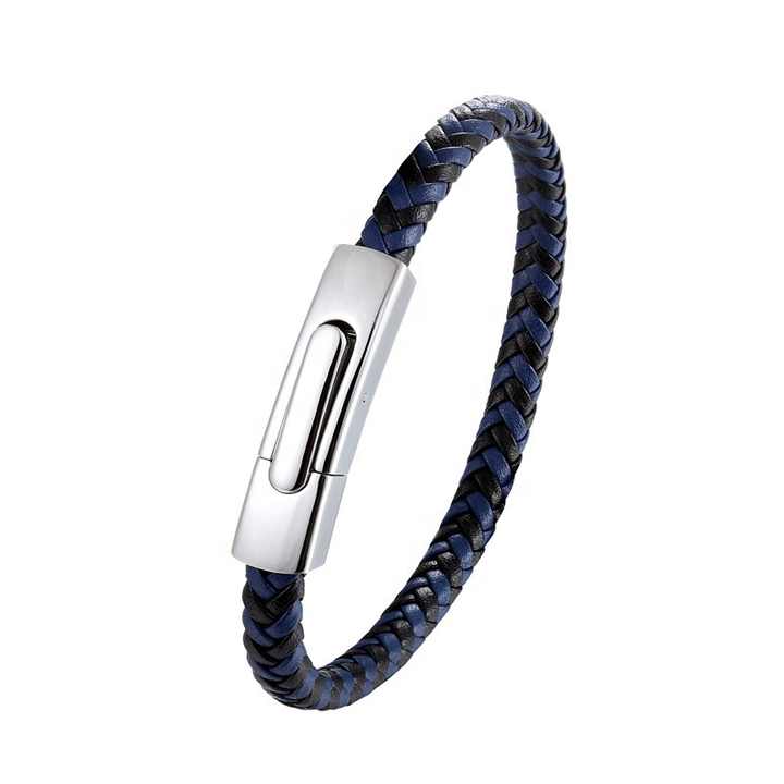 From POYA Handcrafted. POYA Genuine Leather Bracelet for 