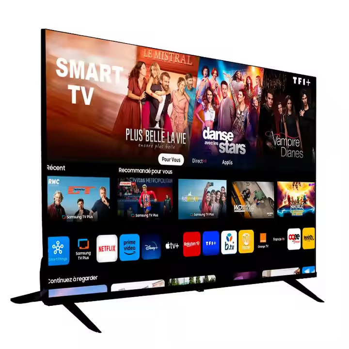 تلفزيون ذكي عالي الدقة 55 - تلفزيون