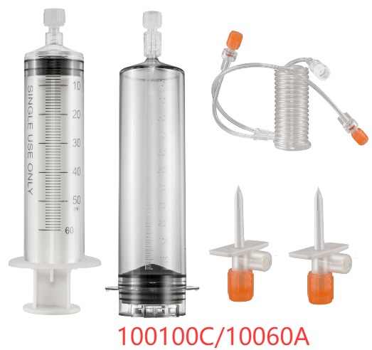 Single-injection medical devices 