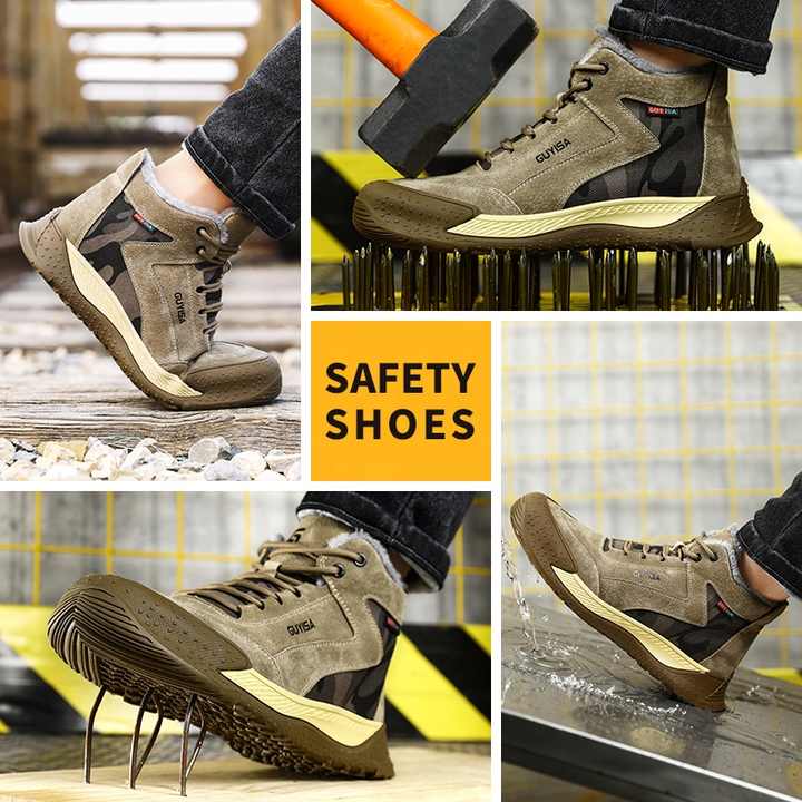 New Men's Work Boots 