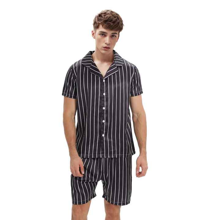 Men's Pajama Shorts Set