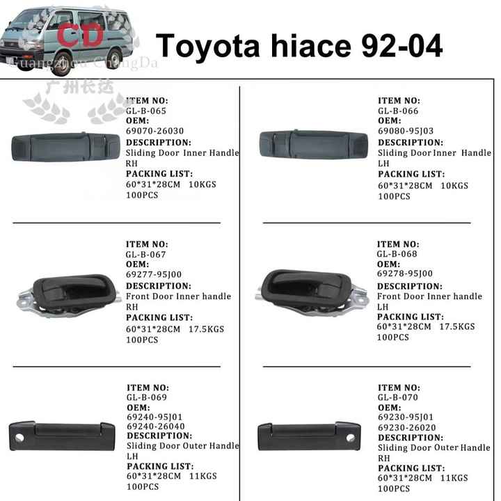 Tercel spare parts. 