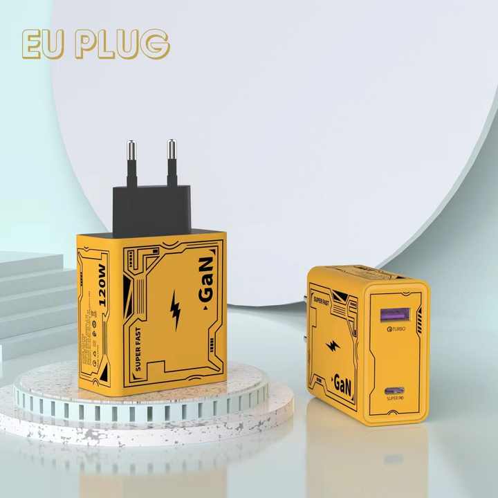 Fast phone charger. 