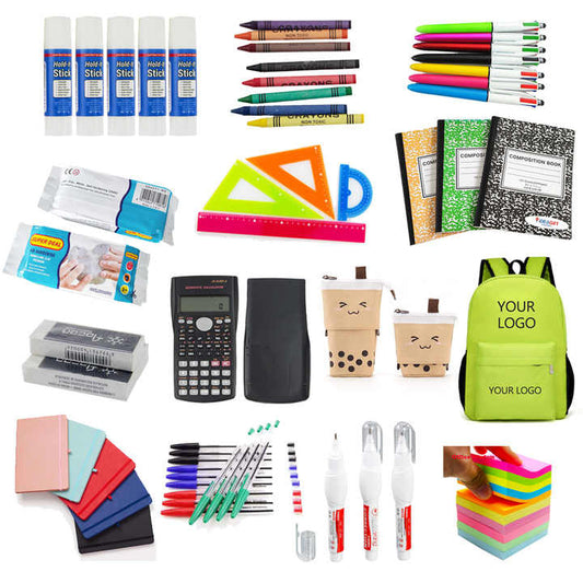 School and office supplies 