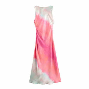 New elegant women's dress